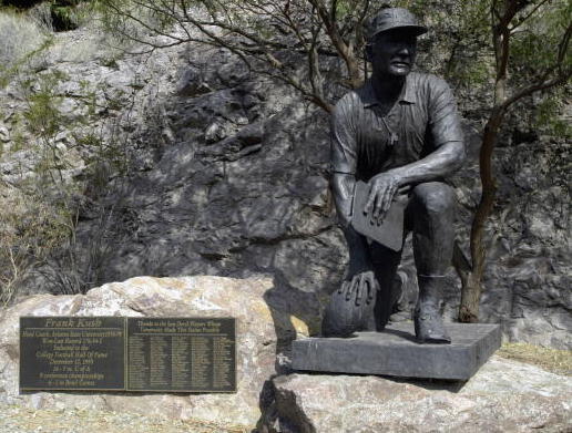 ASU unveils Tillman statue at Sun Devil Stadium