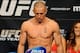 UFC welterweight champion Georges St-Pierre weighs in before UFC 167.