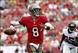 Mike Glennon posted an impressive line of statistics against the Falcons.