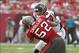 The Buccaneers used all of their linebackers to help create mismatches and generate pressure on the quarterback.