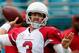 Cards quarterback Carson Palmer had a brilliant day in Jacksonville.