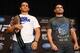 Junior dos Santos (left) and Cain Velasquez would make a pretty good MMA tag team.