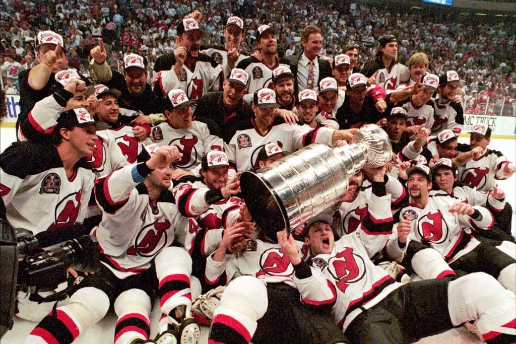 Heaven - 1995 New Jersey Devils Stanley Cup Championship Video