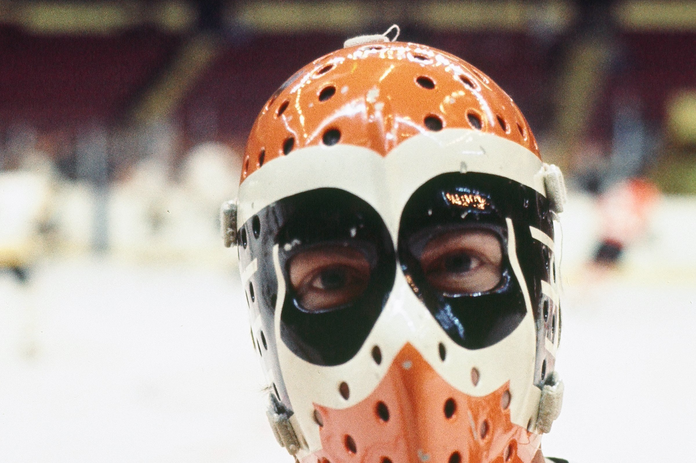 Former Philadelphia Flyers' goalie and Hockey Hall of Famer Bernie