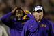 LSU coach Les Miles