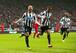 Yohan Cabaye (left)