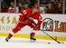 Darren Helm's return was much anticipated for fans and teammates alike.