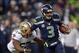 The Seattle Seahawks brought new meaning to the words "statement win" with their 34-7 victory over the New Orleans Saints on Monday night.