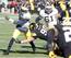 Gardner threw two touchdown passes Saturday.