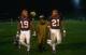 Ronde and Tiki Barber