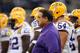 LSU defensive coordinator John Chavis
