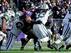 Haloti Ngata's return from injury was a boost to the defense.