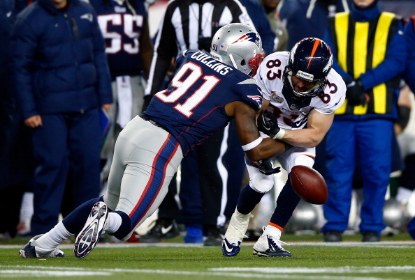 Patriots fall to Broncos in overtime, 20-17