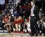 Rick Pitino's team lost for the first time since February on Sunday.