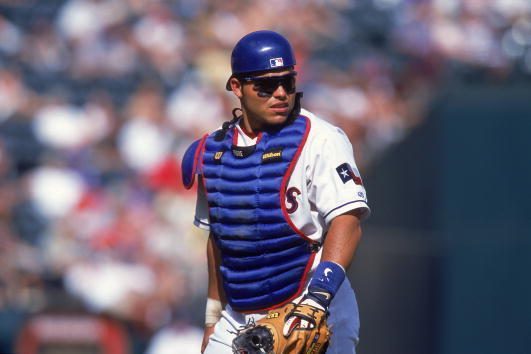 Ivan Rodriguez headlines Texas Rangers all-time roster by WAR