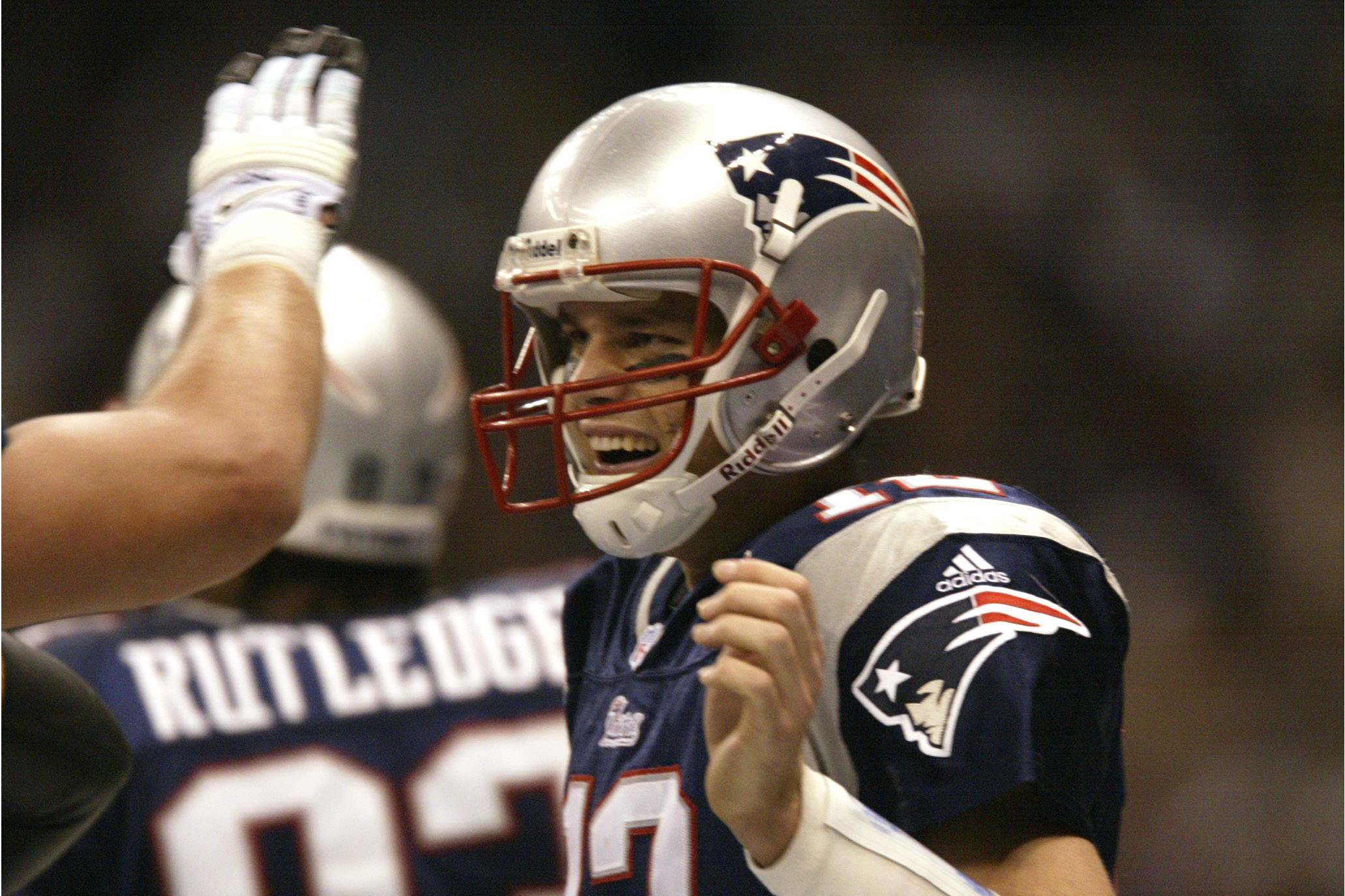 Tom Brady, Charles Woodson Share Awkward Moment Over Tuck Rule Question 