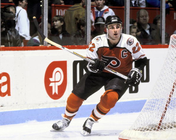 Philly Spectrum S - Rick Tocchet, nicknamed The Rocket, was a 4x NHL All  Star and 1x Stanley Cup winner. He was drafted by the Philadelphia Flyers  in the 6th round of