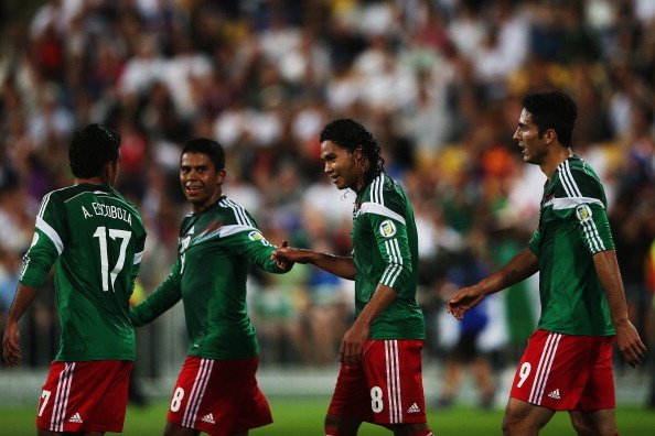 2014 FIFA World Cup Brazil - Mexico vs Greece - [Road to Rio de