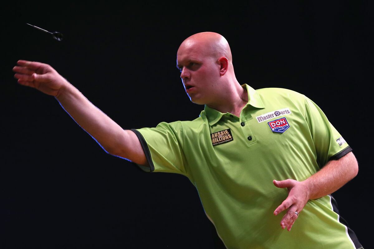 Players Championship Darts 2013 Results Daily Scores, Updated Schedule