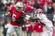 Ohio State quarterback Braxton Miller against Indiana on Nov. 23