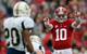 Alabama quarterback AJ McCarron against Chattanooga on Nov. 23