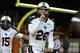 Texas' special teams gave up a 51-yard score to punter Ryan Erxleben.