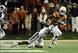Sophomore Marcus Johnson lost two fumbles in Texas' win.