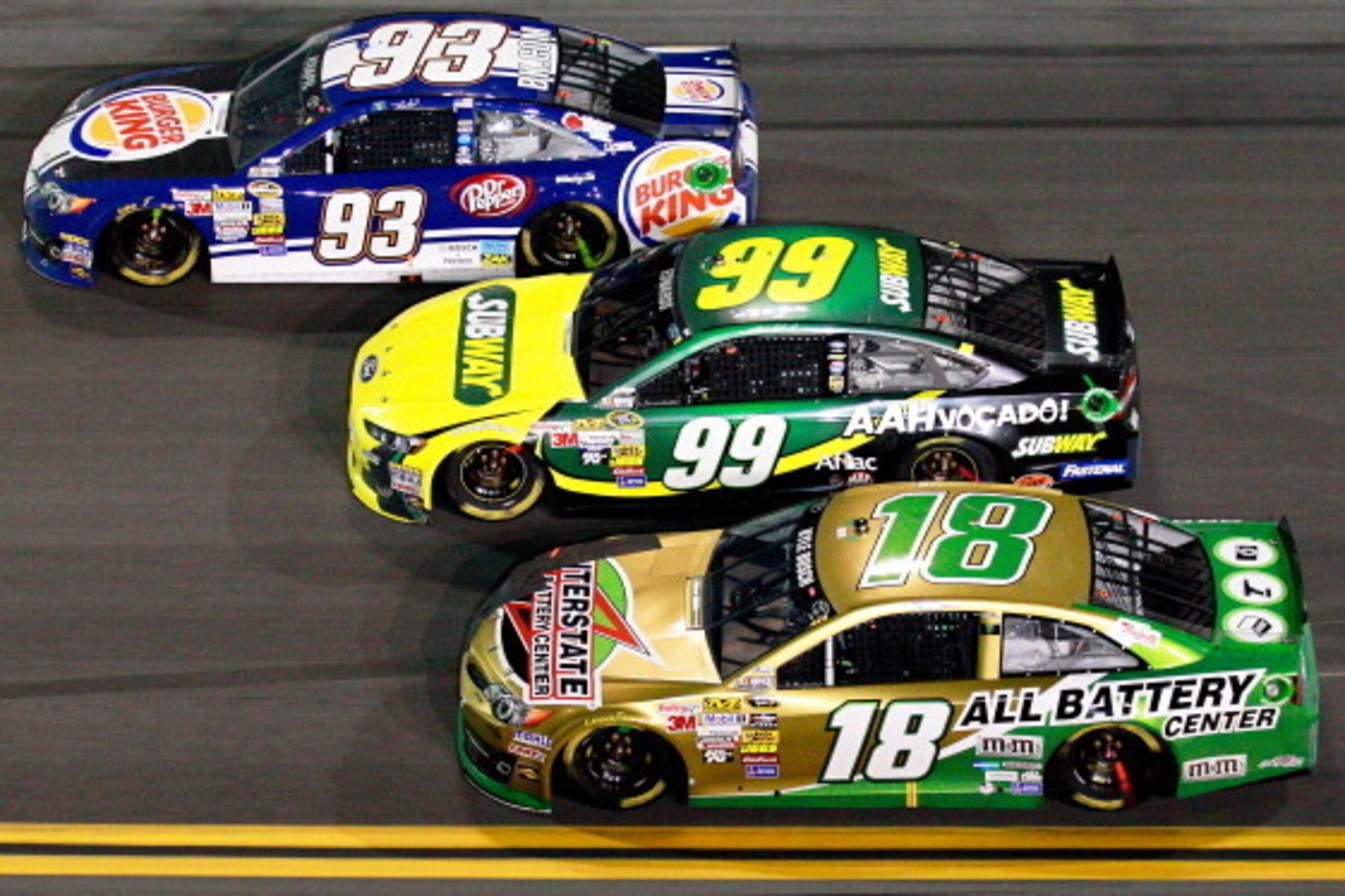 Report Card For The Gen 6 Car During The 2013 Nascar Season