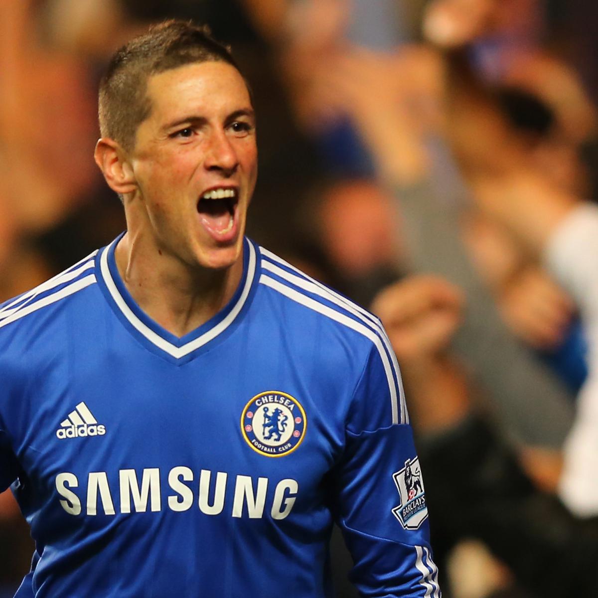 Fernando Torres Chelsea Stats Opta Stats Torres To Net For Chelsea