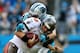 Mike Glennon and the Buccaneers were dominated on Sunday by the Carolina Panthers.