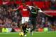 Is Nani out of favor at Manchester United? Is he working his way back in? It is hard to say.