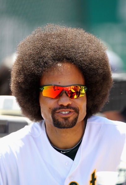 Coco Crisp's New Haircut is Interesting Not An Afro