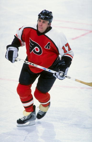 Ex-Michigan State hockey player Rod Brind'Amour is all about