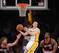 Steve Blake of the L.A. Lakers