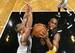 Jodie Meeks attacks the basket.
