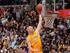 Chris Kaman of the L.A. Lakers