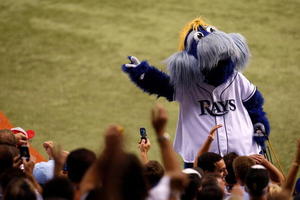 Needham man allegedly grabbed Rays mascot by neck - The Boston Globe