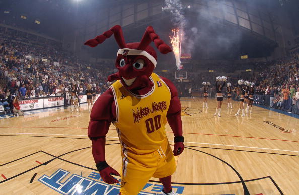 2012 Nhl All-star Game - Mascot by Matt Zambonin/freestyle Photo