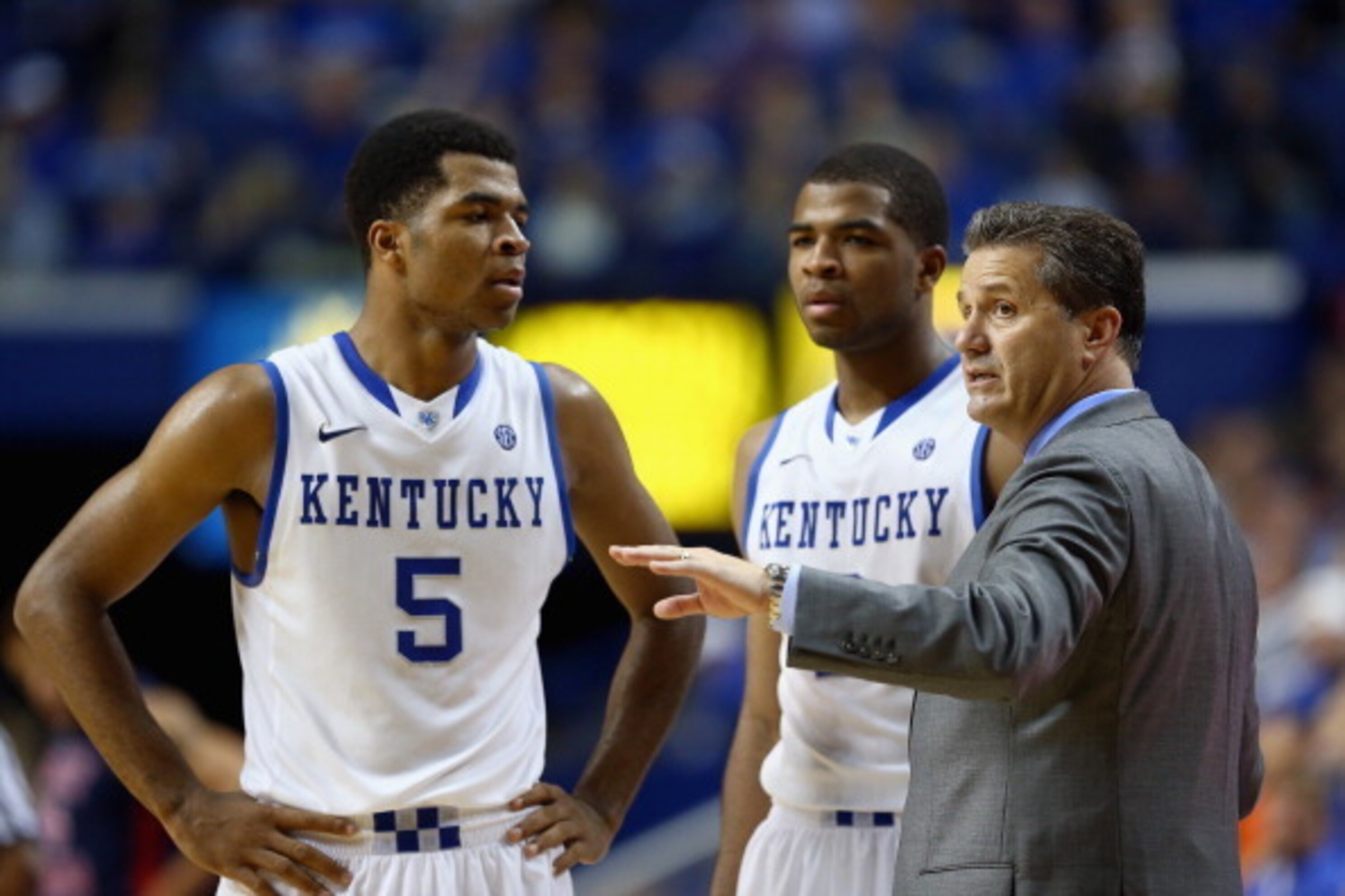 Kentucky Basketball Stock Watch For Wildcats Starters Bleacher