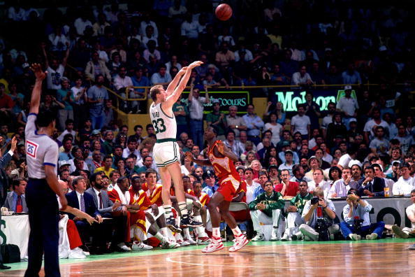 Ranking Larry Bird's best buzzer beaters - CelticsBlog
