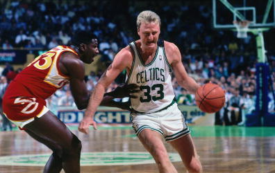 Looking back on Larry Bird's famous 'lefty' performance
