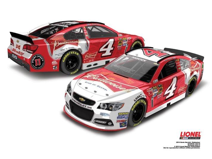 Grading The New Nascar Paint Schemes Revealed For 2014 Season