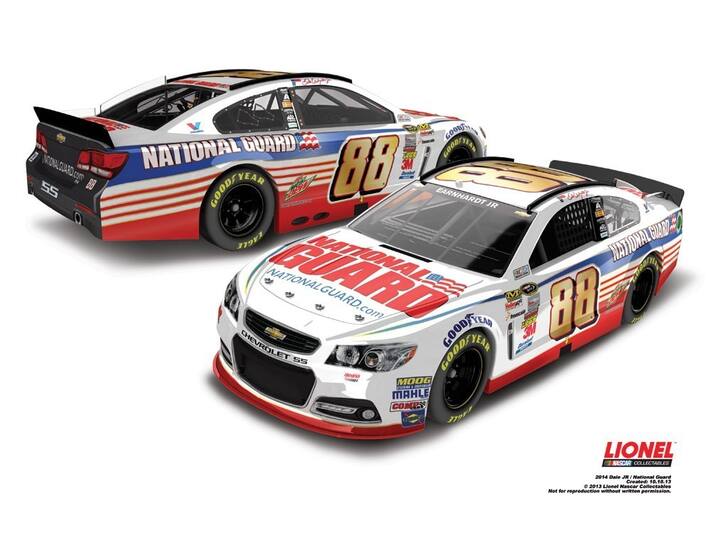 Grading The New Nascar Paint Schemes Revealed For 2014 Season