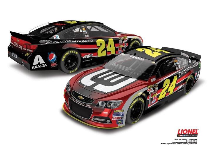 Grading The New Nascar Paint Schemes Revealed For 2014 Season