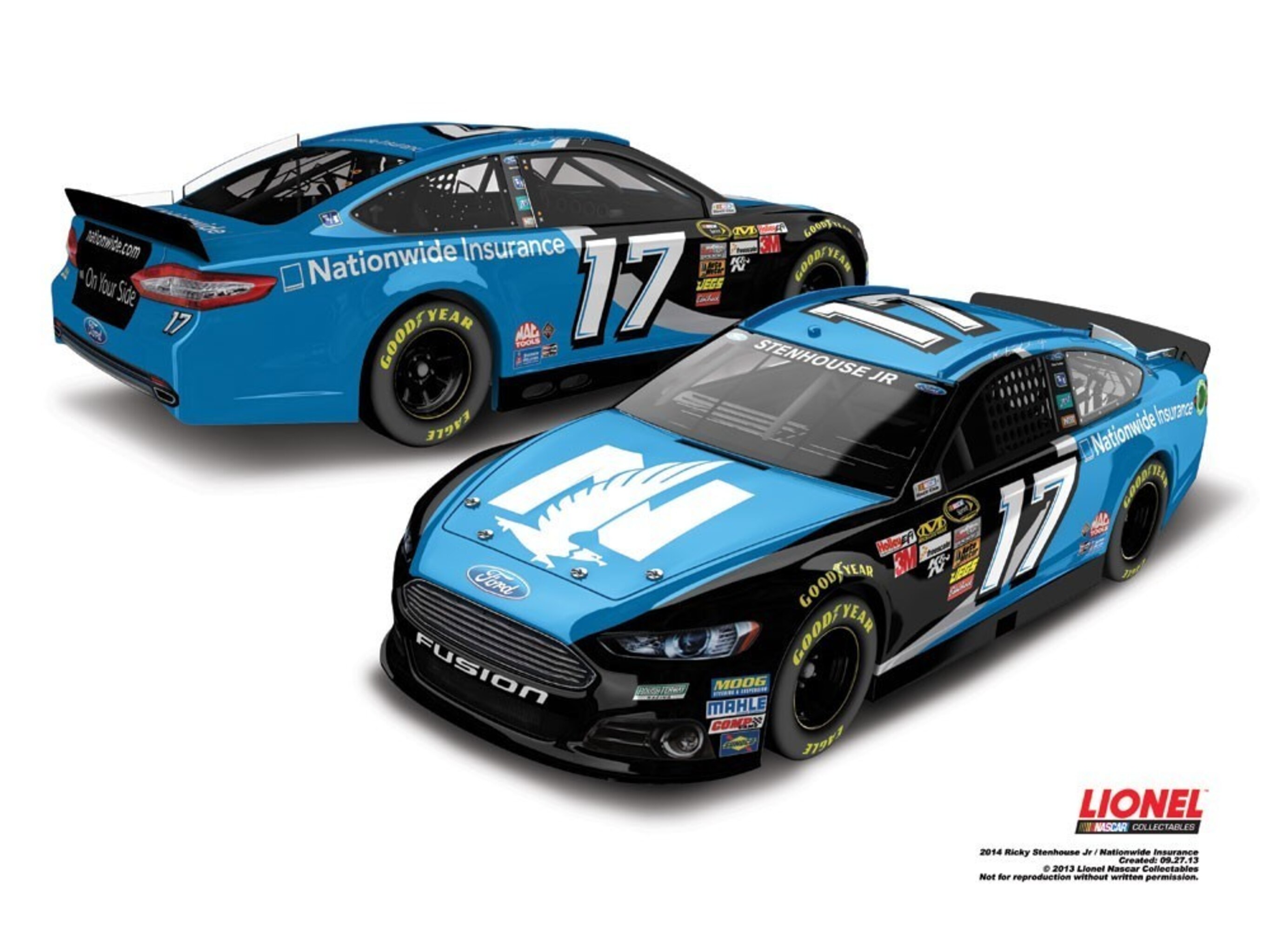 Grading The New Nascar Paint Schemes Revealed For 2014 Season