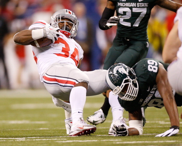 Ohio State Vs Michigan State 10 Things We Learned In 2013 Big