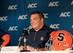 Syracuse center Macky MacPherson