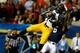 Missouri's Dorial Green-Beckham rises up for a touchdown reception against Auburn in the SEC Championship Game.
