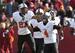 Cornerback Justin Gilbert (right) has a knack for making big plays.