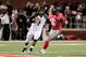 Missouri quarterback James Franklin is a dangerous scrambler once a play breaks down.